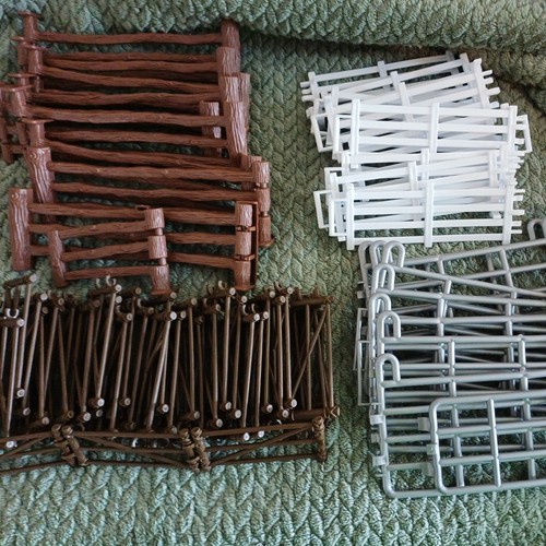 Bundle fences farm play set - bundle,