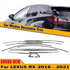 12x Car Window Strip Trim