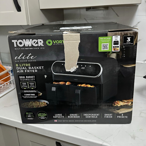 Tower vortx elite dual - elite, 8l