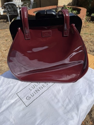 Lulu guinness leather - lulu,