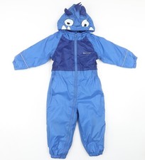 Regatta Boys Blue Snowsuit 2