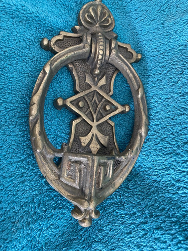 Antique solid brass - solid,