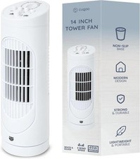 Tower Fan Cuqoo Mini Tower Fan