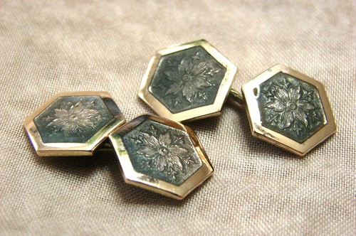 Vintage double sided - sided, floral