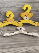 Build bear clothes hangers - bear,