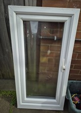 UPVC Double Glazed Window White Please Read Description for Delivery Available