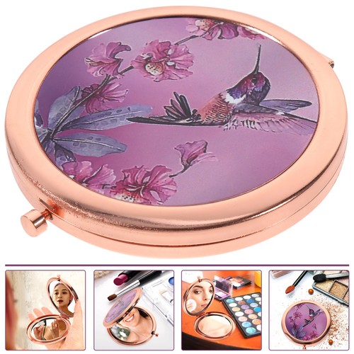 Small travel mirror handheld - mirror,