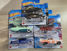 Hot wheels bundle x 5 1950's