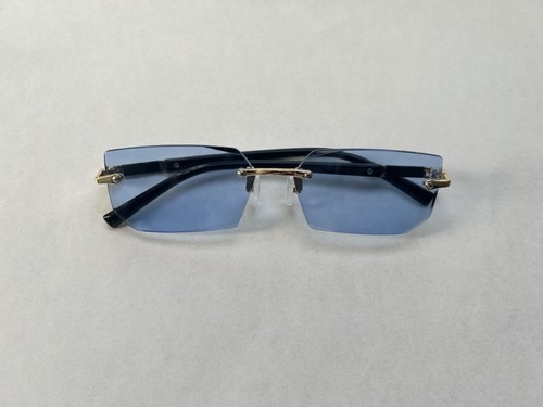 Men rimless sunglasses 3 - rimless,