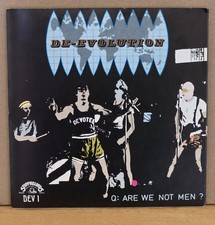 Devo - Jocko Homo / Mongoloid - Original 1978 Fold Open Sleeve 7 Inch - DEV 1