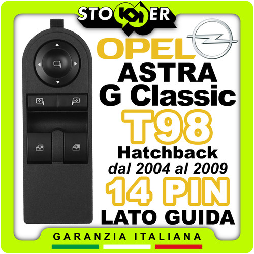 Opel astra classic 14pin - astra,