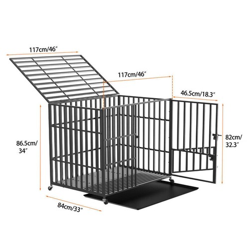 Super jumbo tall dog crate - super-jumbo,