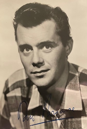 Dirk bogarde signed photograph - dirk,