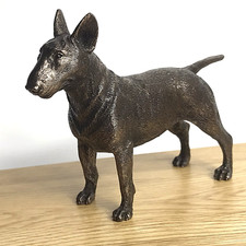 Cold cast bronze - bronze, english