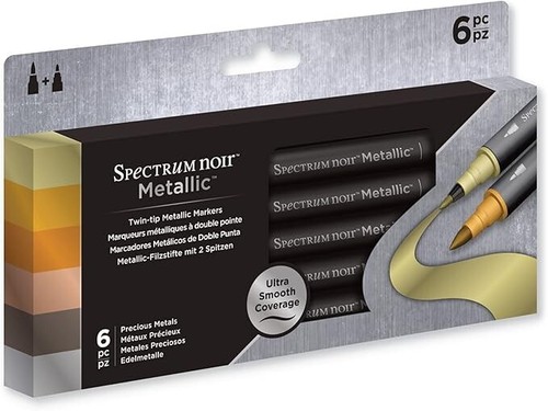 Spectrum noir metallic - noir,