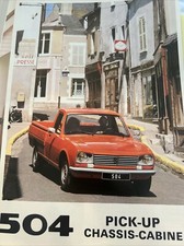 The Peugeot 504 Pick Up Pickup