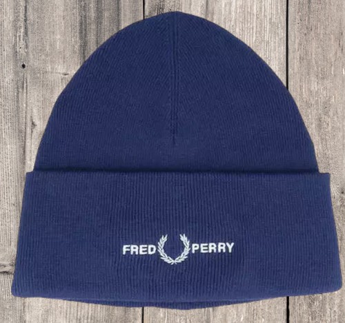 Fred perry navy - navy, turn