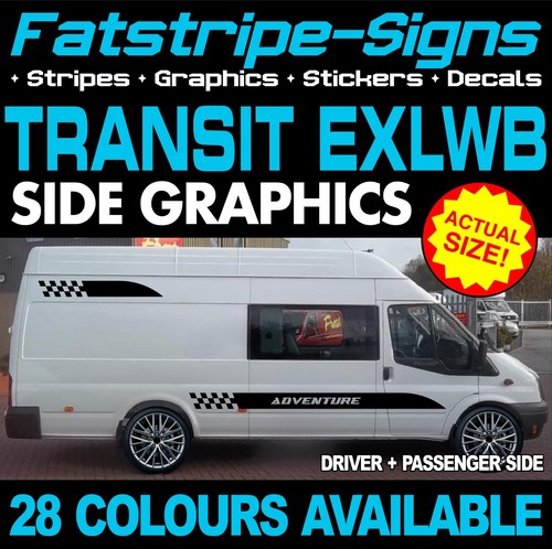 Fits ford transit stripes - ford, st