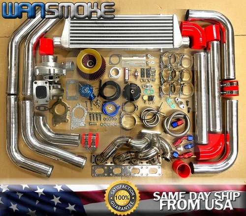 Turbo kit charger for - t3/t4,