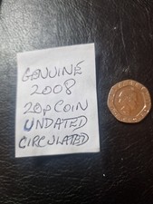 Genuine 2008 Circulated