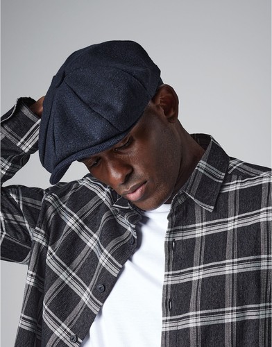 Beechfield mens baker boy hat - beechfield,