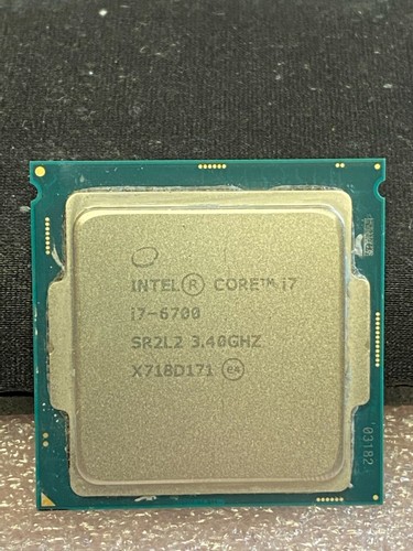 Intel core 6700 - i7-6700, @