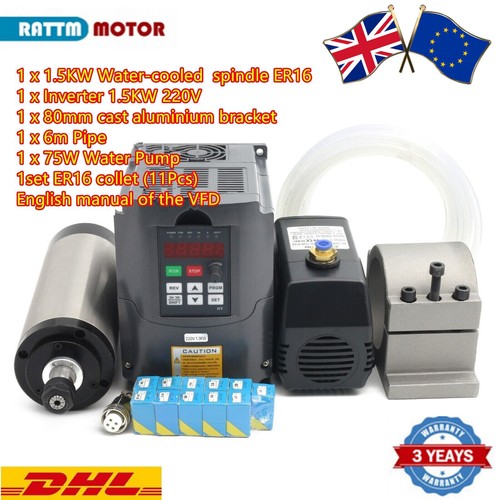 1500w 5kw water cooled - 1.5kw,