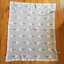Matalan sheep pram blanket - matalan,