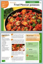 Fried Mexican Potatoes #23 Veg