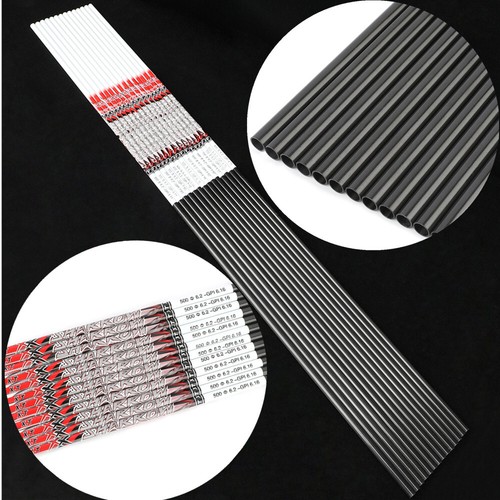 Pure carbon arrow shaft - carbon,