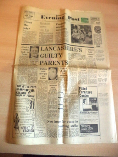 Lancashire evening post old - lancashire,