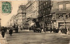 Old postcard Paris (4th) La