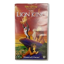 Walt Disney Classics The Lion King VHS Video Cassette Tape 1995