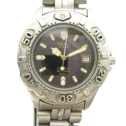 Seiko scuba 200m 5k25 0a10 - scuba, 5k25-0a10