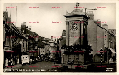 Sims clock russell street - sims,