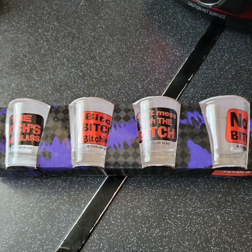 Set 50ml novelty shot - of,