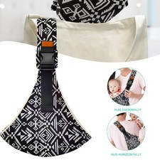Adjustable Baby Sling Wrap for Newborn Infant Breastfeeding Carrier Ergonomic