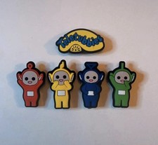 Teletubbies Shoe Charms Set Of