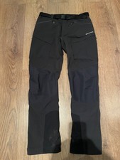 Montane Men's Super Terra Cordura Fabric Pants Trousers Large Black