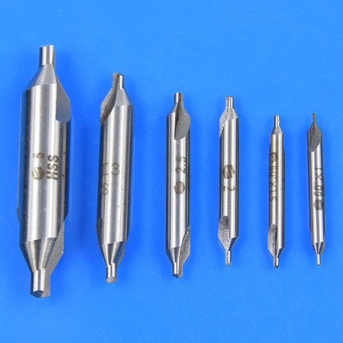 6pcs combined hss center - 6pcs, drill