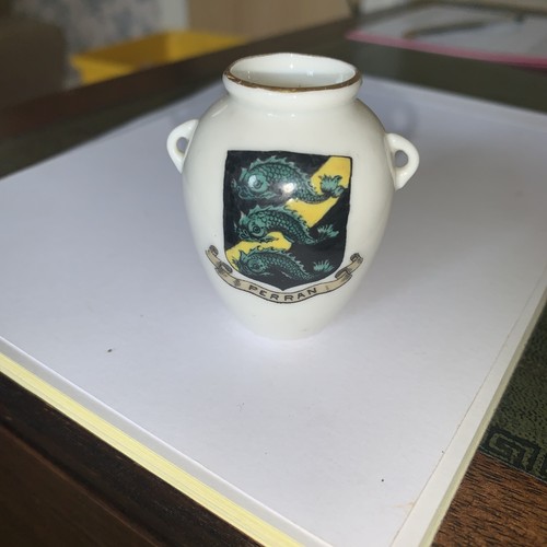 Goss crested china perran - w, h