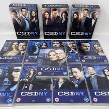 CSI New York Series 1-9 Complete Season 1/2/3/4/5/6/7/8/9 DVD Box Set Region 2