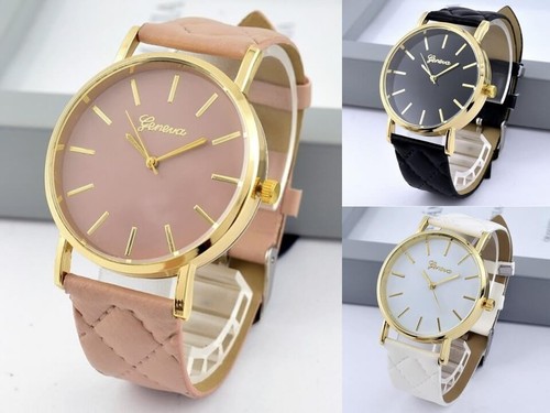 Women geneva quilted leather - geneva,