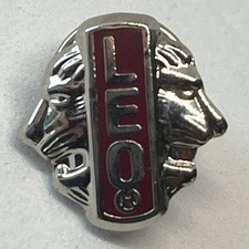 LEO Lions Clubs International Youth Program Pin Lapel Badge Collectable Souvenir