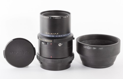 Mamiya sekor 250mm 5w - mamiya-sekor, z