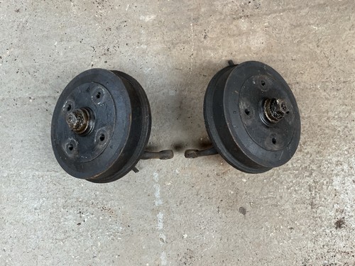 Beetle front drum brakes - front,
