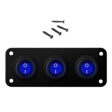 Durable 3 Gang Toggle Switch