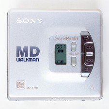 Sony MZ-E30 MiniDisc Portable