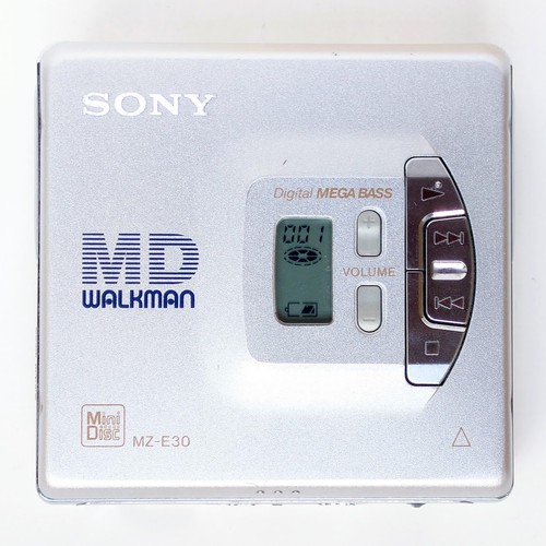 Sony e30 minidisc - mz-e30,