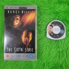 UMD video The SIXTH SENSE Playstation Portable PSP REGION 2 PAL Bruce Willis